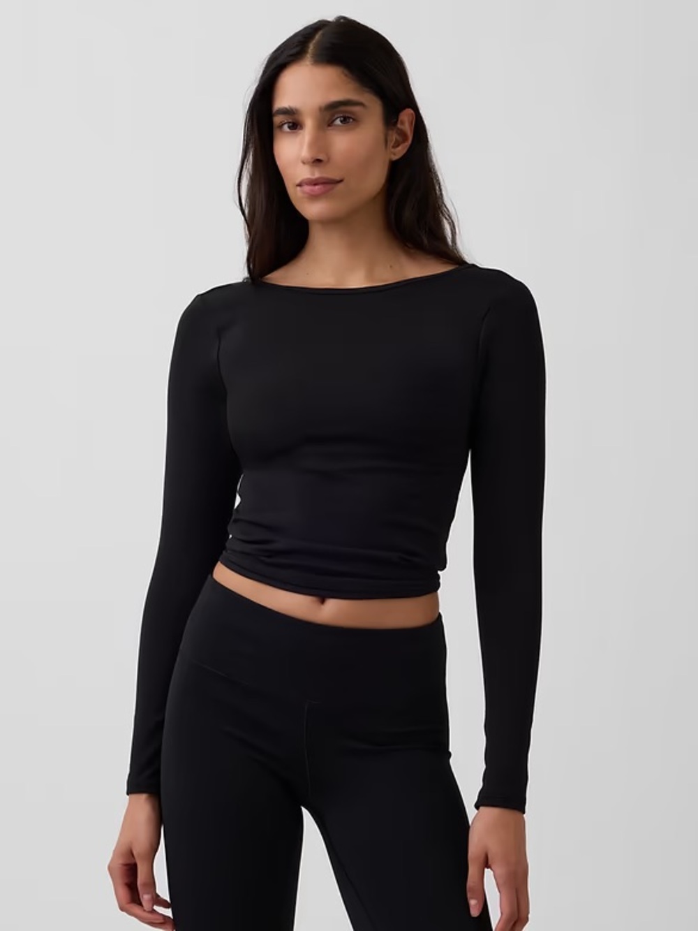 GAP GapFit Smooth Boatneck T-Shirt 853909